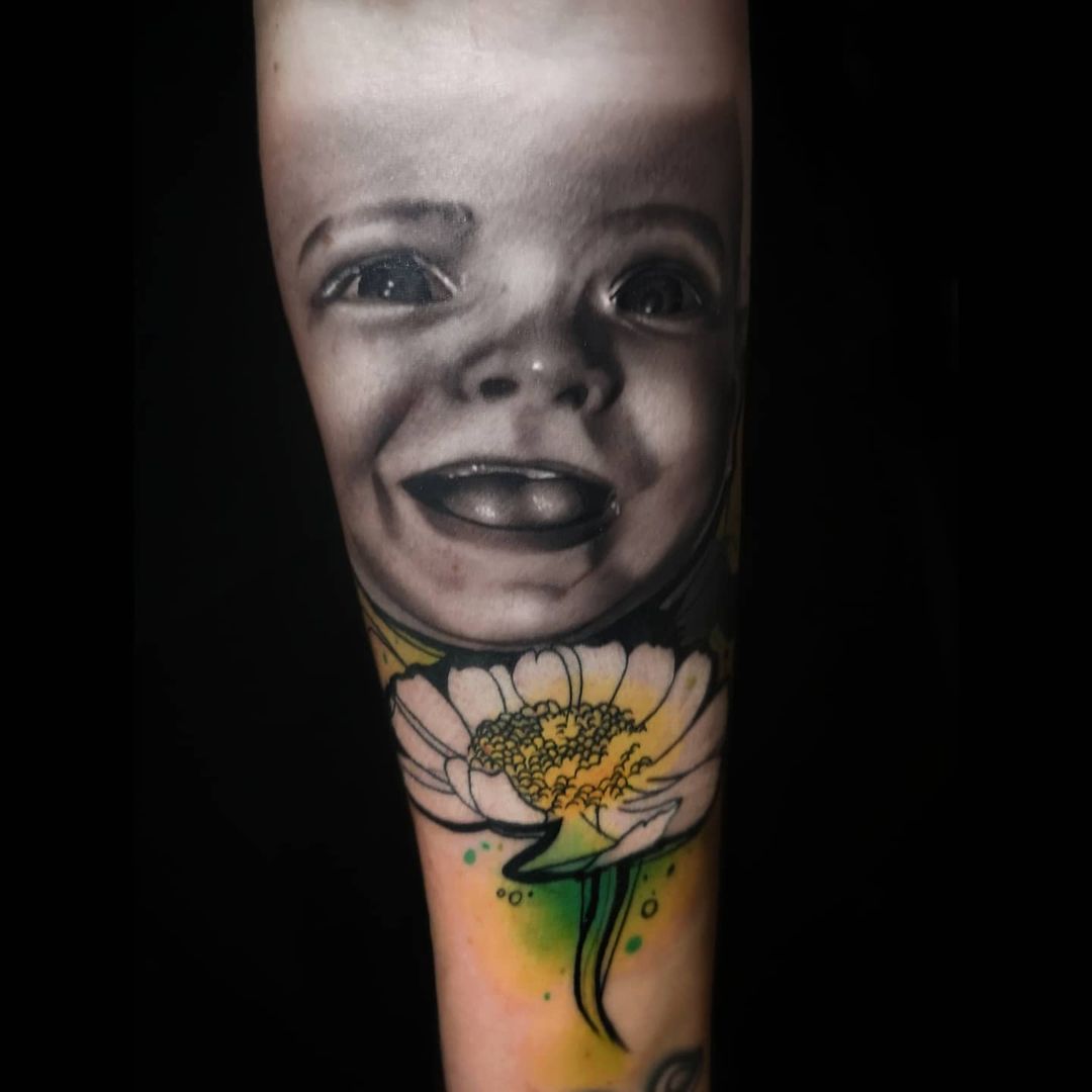 Tattoo-Arbeit 7 aus dem Portfolio von Csaba – Skin City Tattoo Neufeld