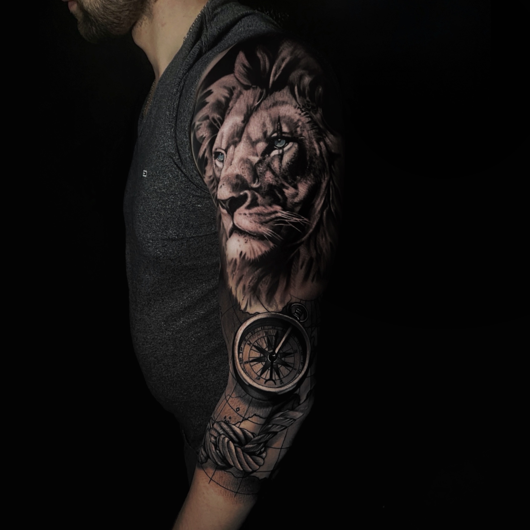 Tattoo-Arbeit 12 aus dem Portfolio von Csaba – Skin City Tattoo Neufeld