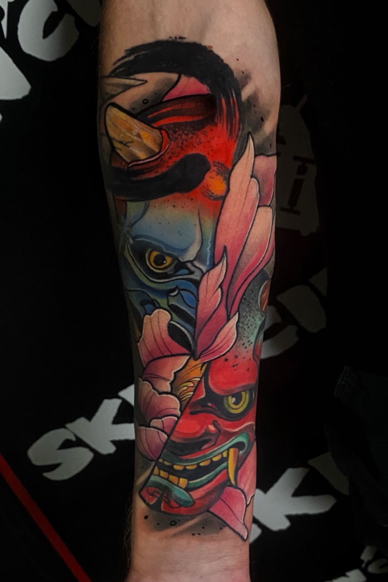 Tattoo-Arbeit 15 aus dem Portfolio von Csaba – Skin City Tattoo Neufeld