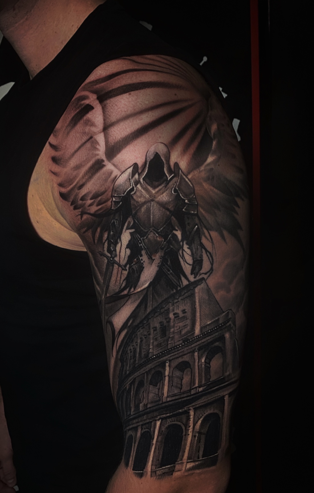 Tattoo-Arbeit 16 aus dem Portfolio von Csaba – Skin City Tattoo Neufeld