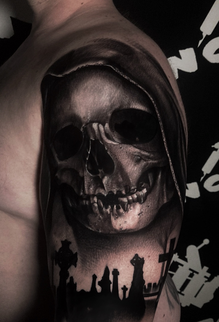 Tattoo-Arbeit 18 aus dem Portfolio von Csaba – Skin City Tattoo Neufeld