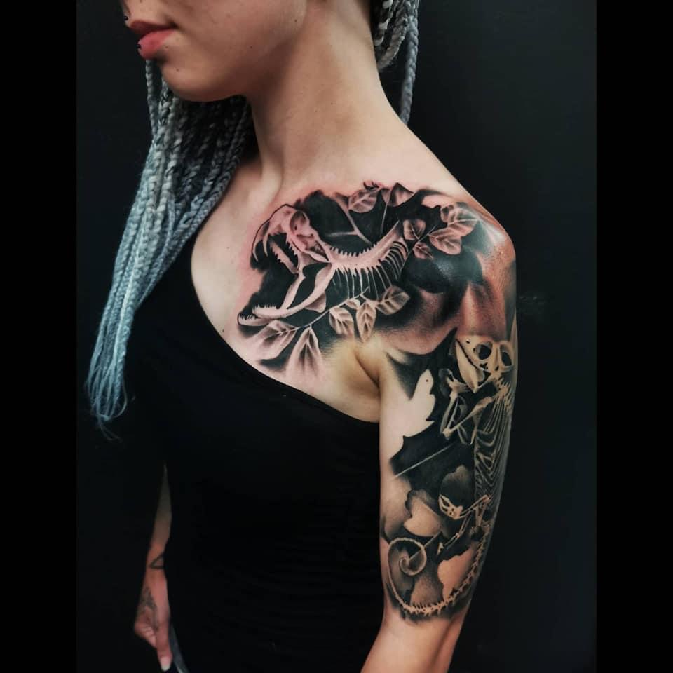 Tattoo-Arbeit 22 aus dem Portfolio von Csaba – Skin City Tattoo Neufeld