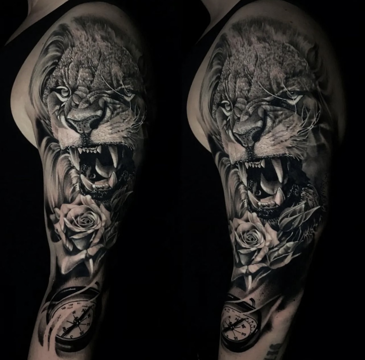 Tattoo-Arbeit 23 aus dem Portfolio von Csaba – Skin City Tattoo Neufeld