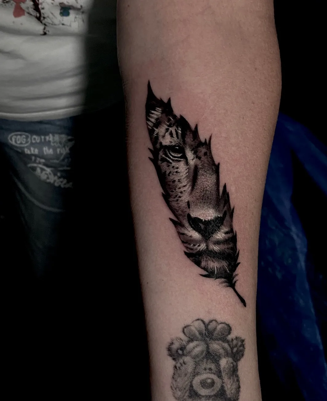 Tattoo-Arbeit 2 aus dem Portfolio von NoNo – Skin City Tattoo Neufeld
