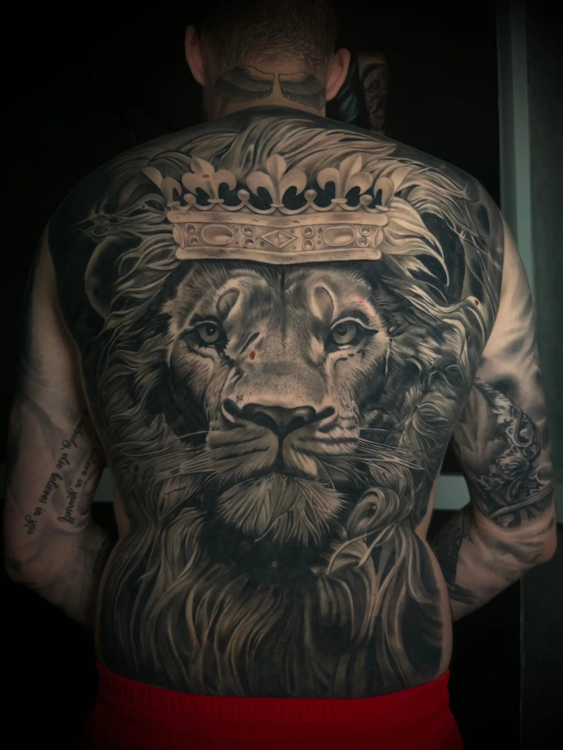Tattoo-Arbeit 3 aus dem Portfolio von NoNo – Skin City Tattoo Neufeld