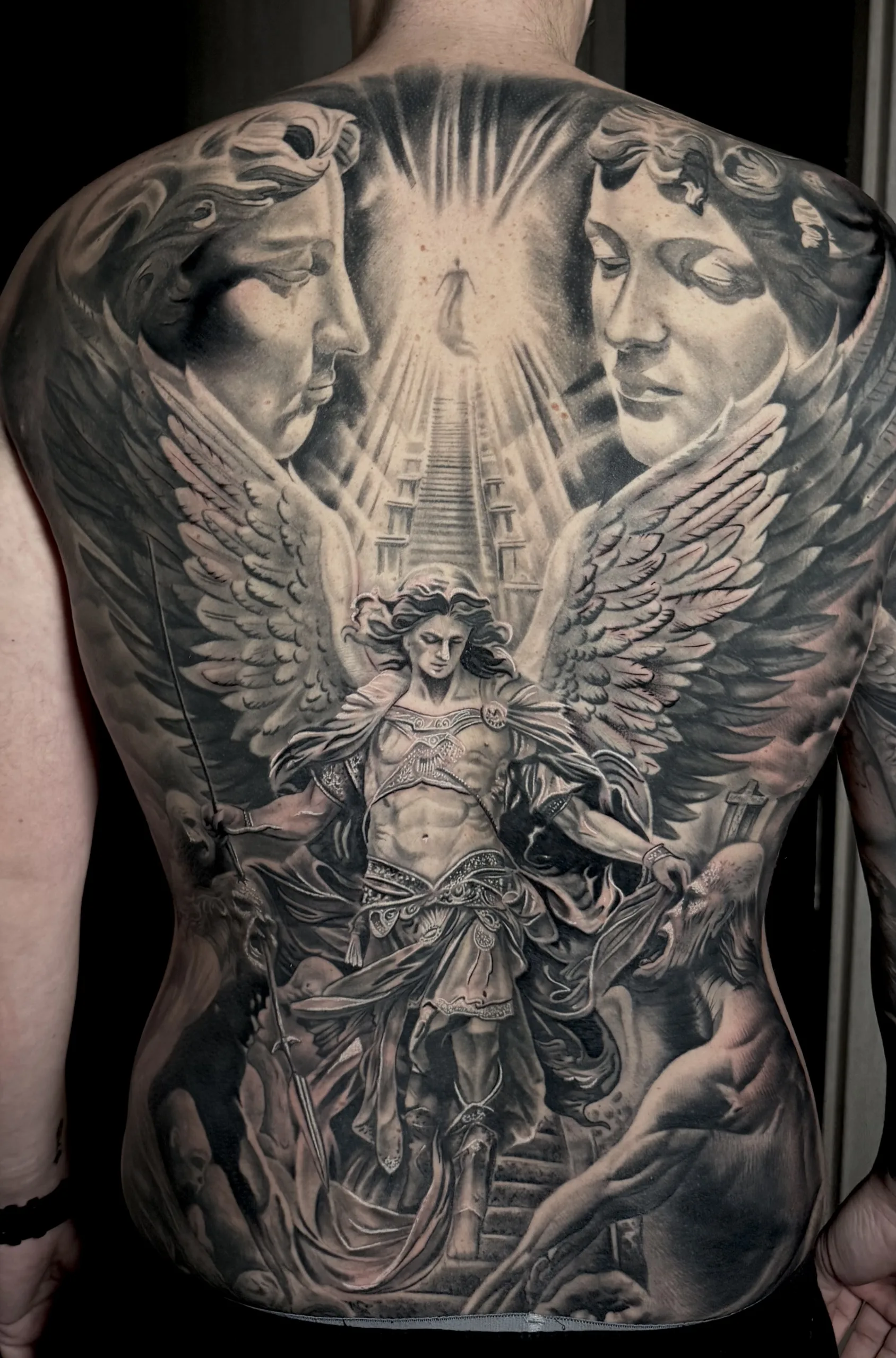 Tattoo-Arbeit 5 aus dem Portfolio von NoNo – Skin City Tattoo Neufeld