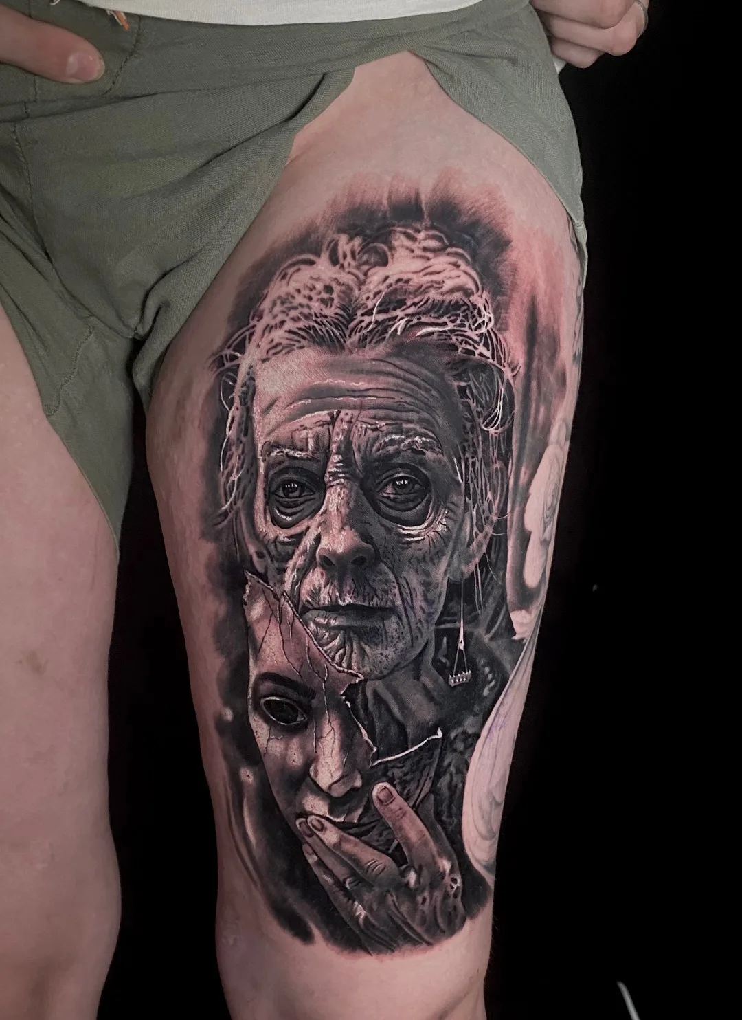 Tattoo-Arbeit 6 aus dem Portfolio von NoNo – Skin City Tattoo Neufeld