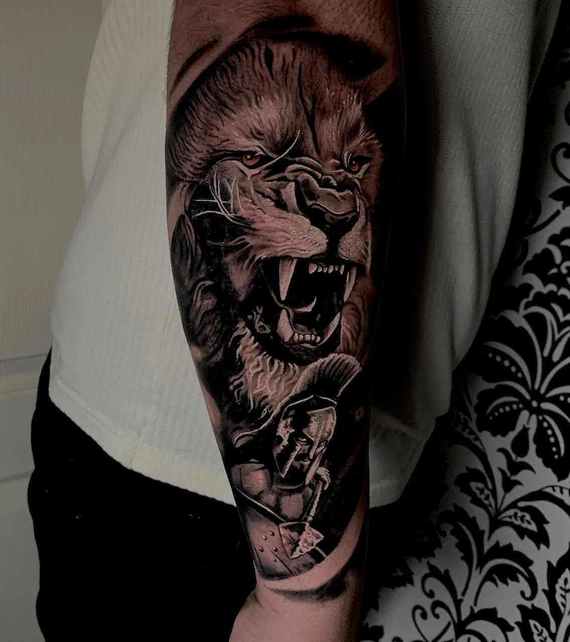 Tattoo-Arbeit 8 aus dem Portfolio von NoNo – Skin City Tattoo Neufeld