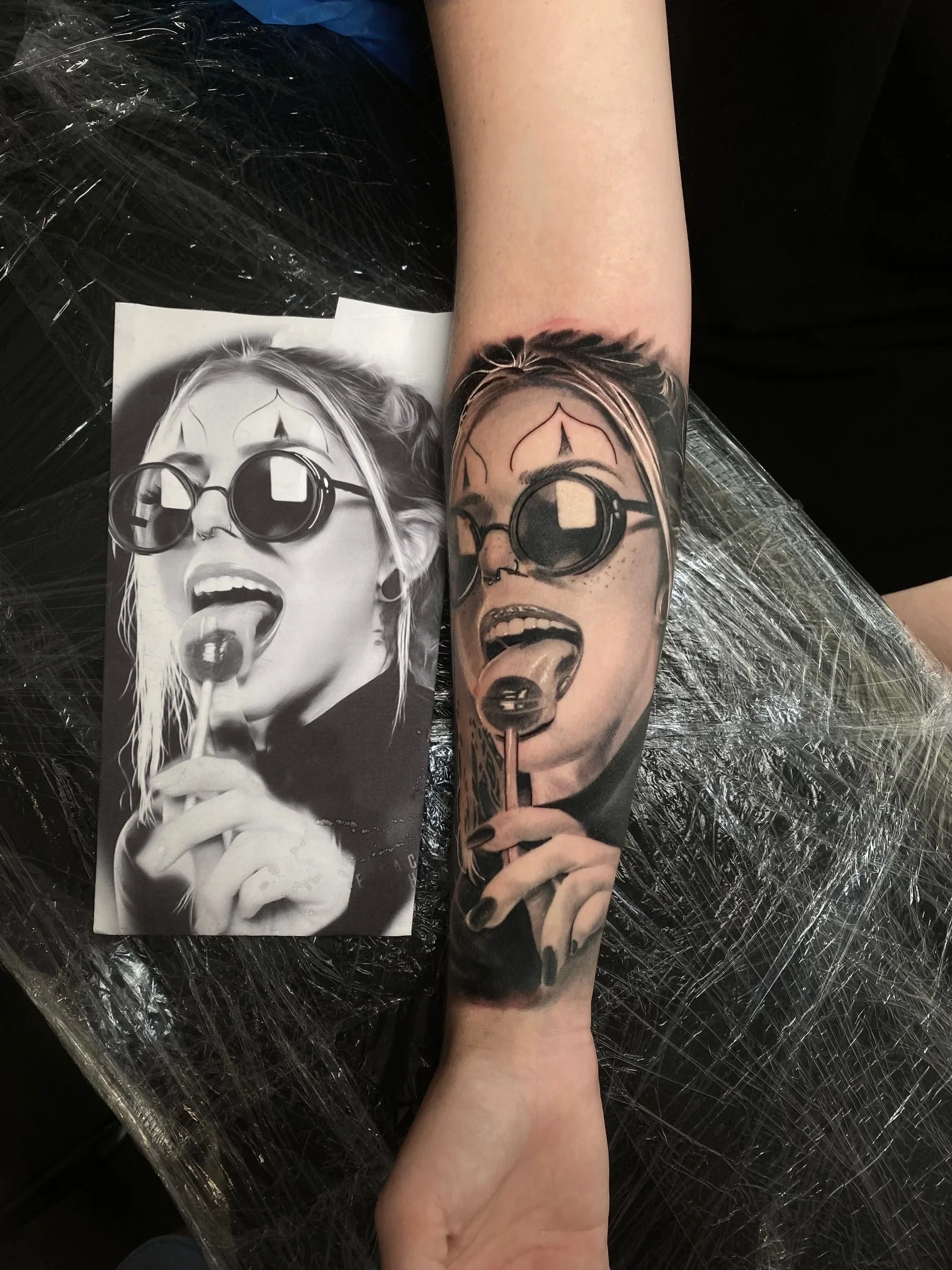 Tattoo-Arbeit 9 aus dem Portfolio von NoNo – Skin City Tattoo Neufeld