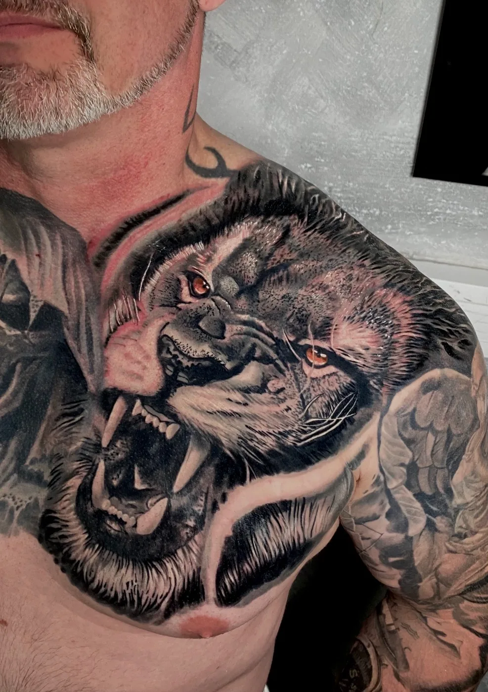 Tattoo-Arbeit 10 aus dem Portfolio von NoNo – Skin City Tattoo Neufeld