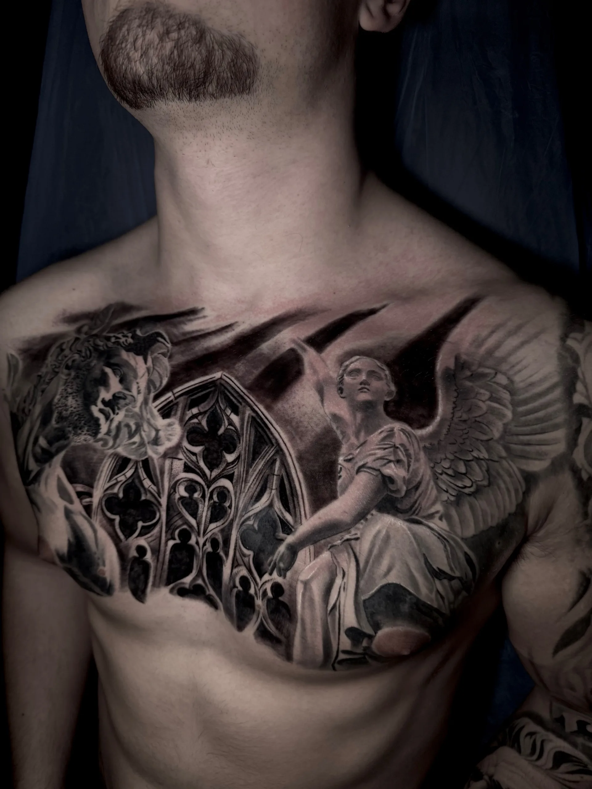 Tattoo-Arbeit 11 aus dem Portfolio von NoNo – Skin City Tattoo Neufeld