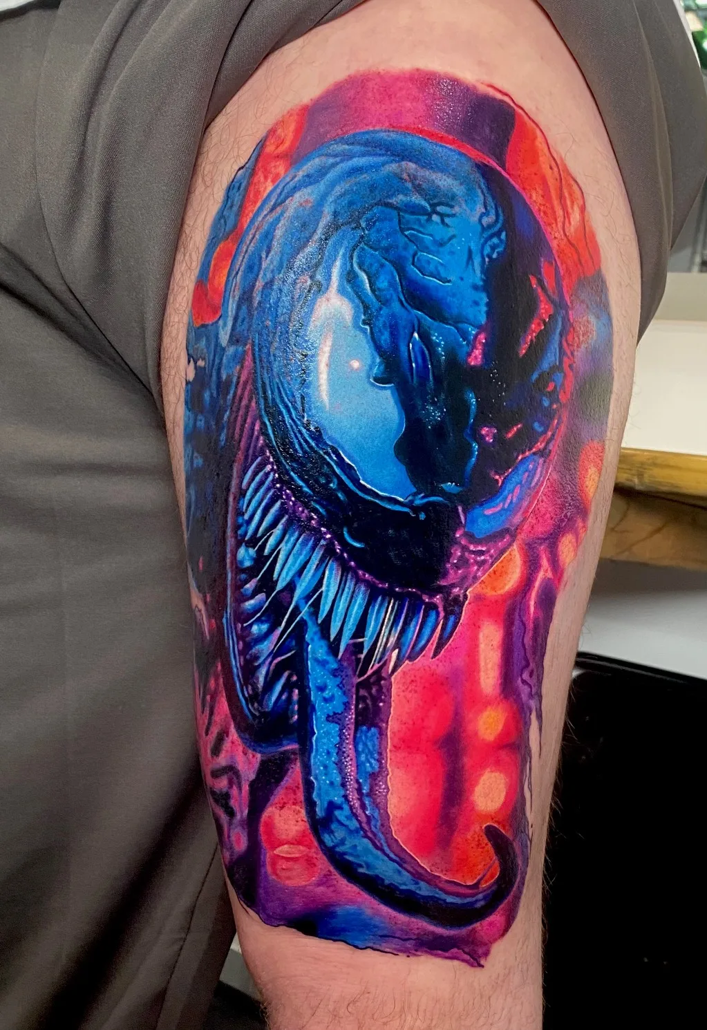 Tattoo-Arbeit 12 aus dem Portfolio von NoNo – Skin City Tattoo Neufeld