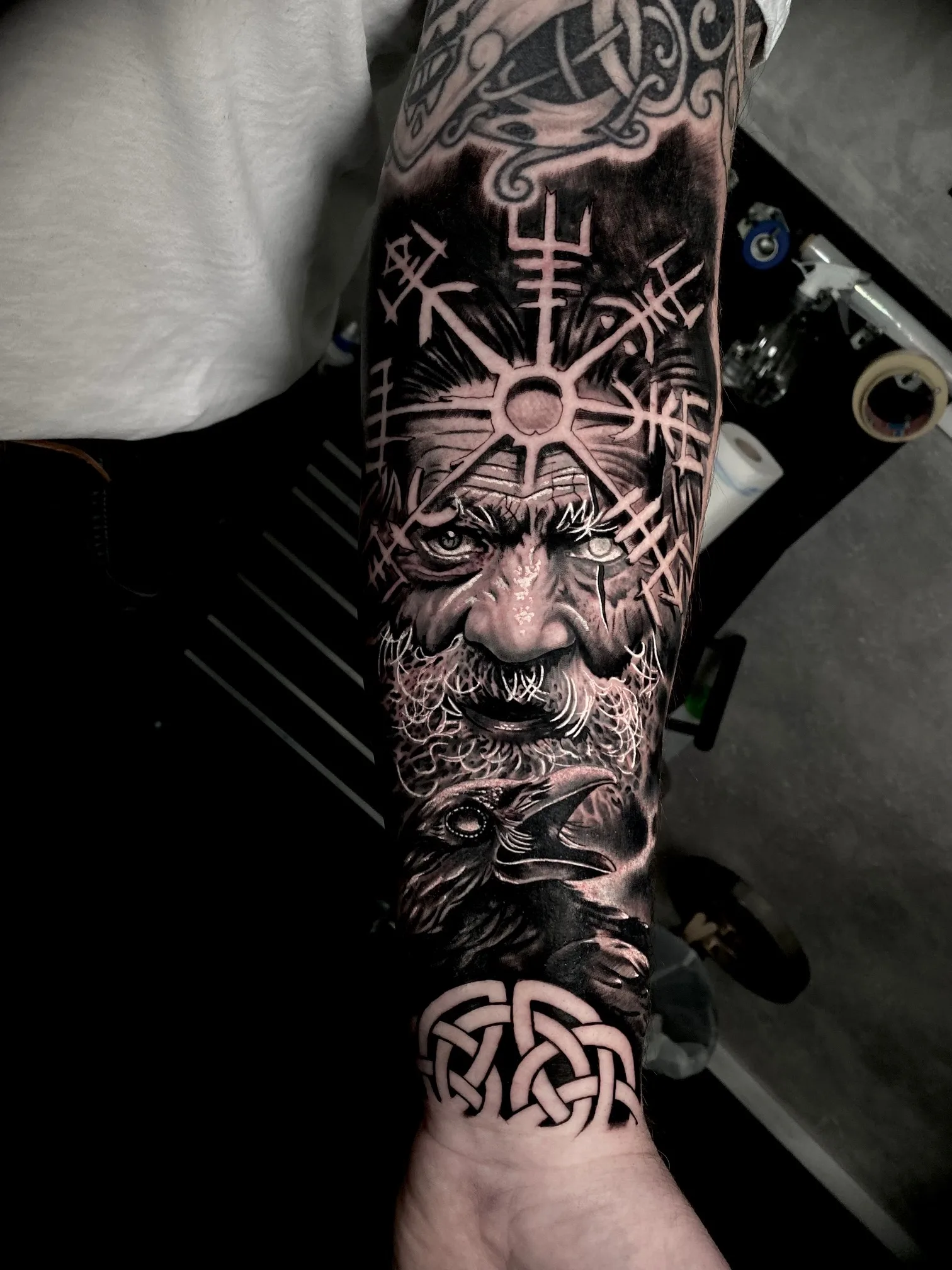 Tattoo-Arbeit 15 aus dem Portfolio von NoNo – Skin City Tattoo Neufeld