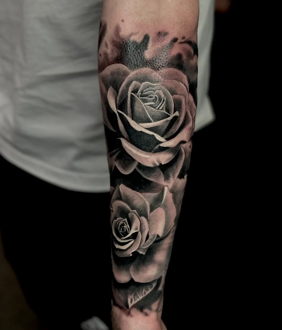 Tattoo-Arbeit 16 aus dem Portfolio von NoNo – Skin City Tattoo Neufeld