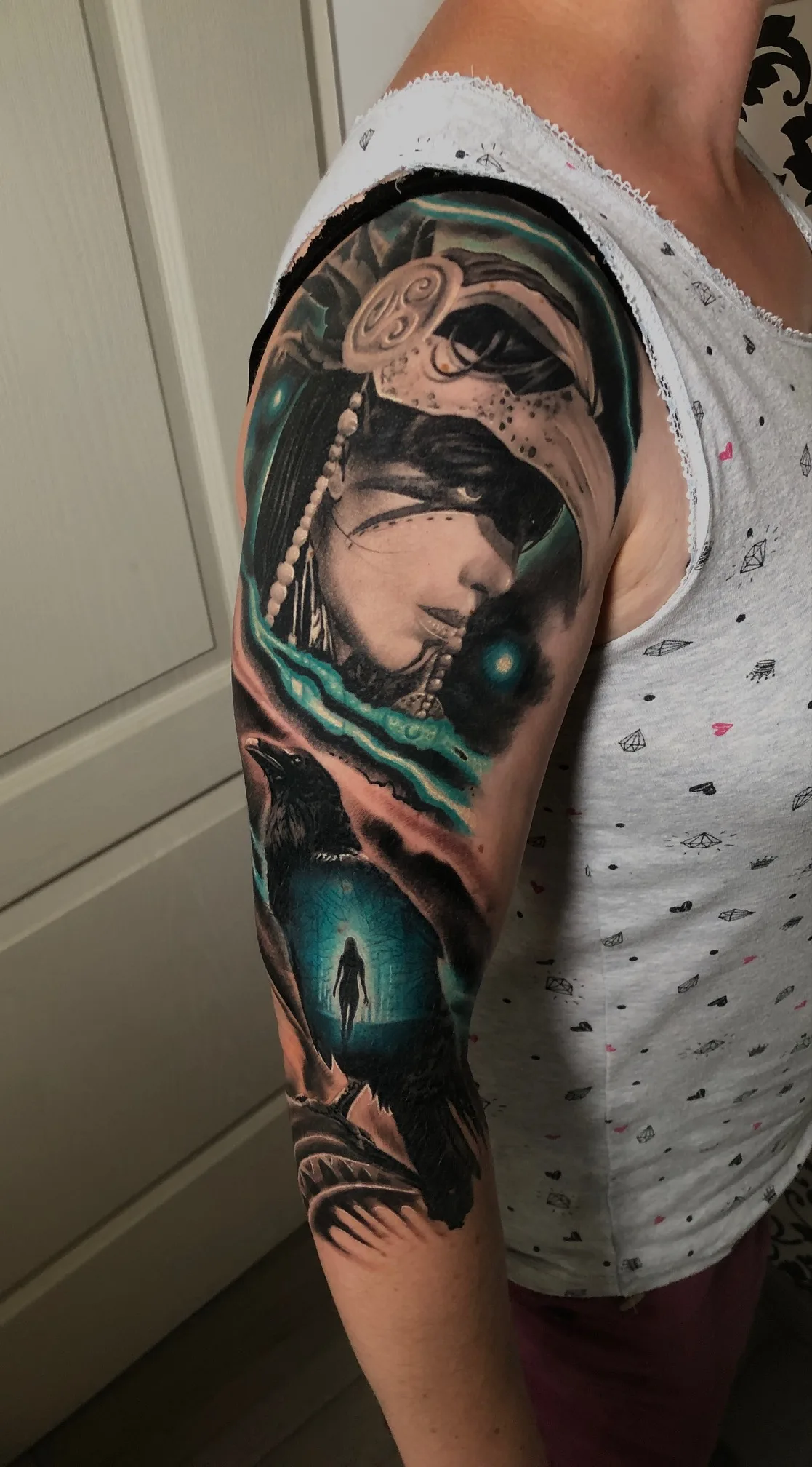 Tattoo-Arbeit 17 aus dem Portfolio von NoNo – Skin City Tattoo Neufeld