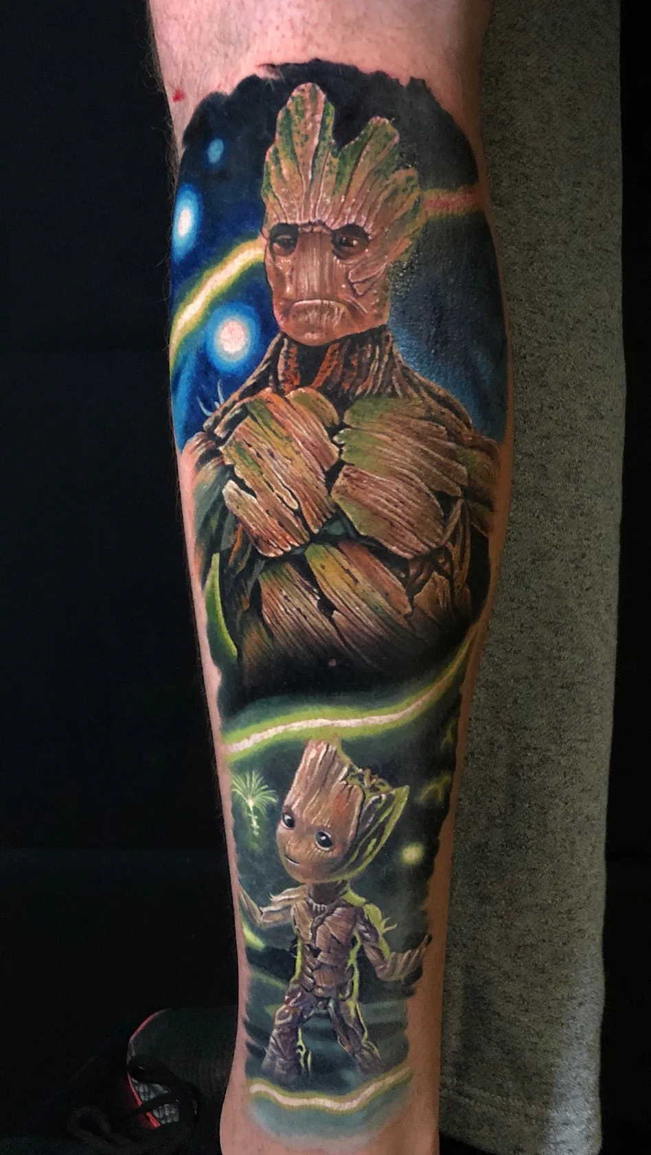 Tattoo-Arbeit 18 aus dem Portfolio von NoNo – Skin City Tattoo Neufeld