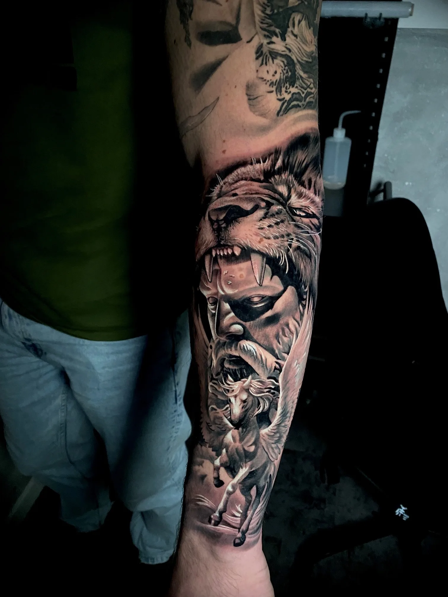 Tattoo-Arbeit 20 aus dem Portfolio von NoNo – Skin City Tattoo Neufeld