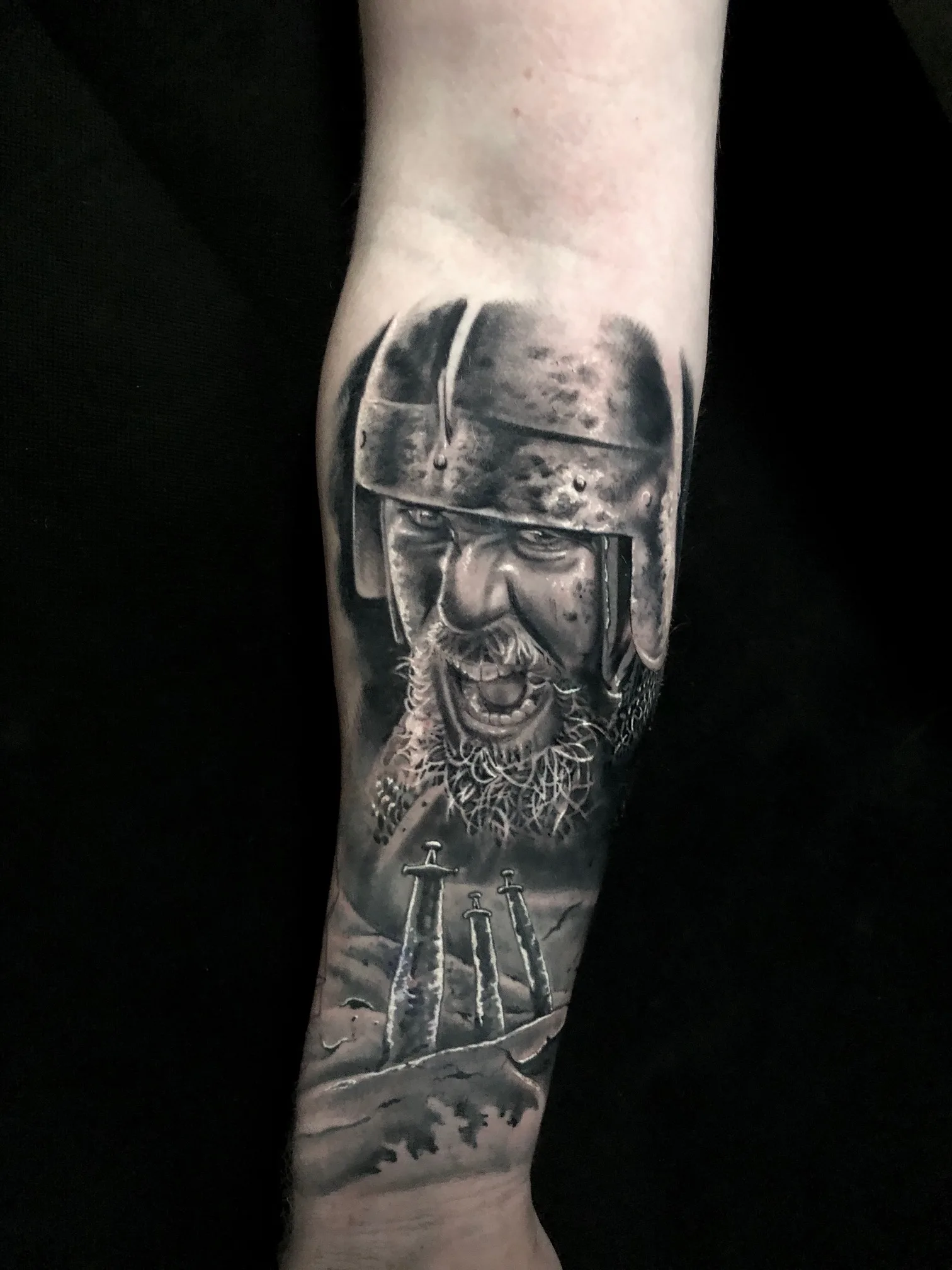 Tattoo-Arbeit 22 aus dem Portfolio von NoNo – Skin City Tattoo Neufeld