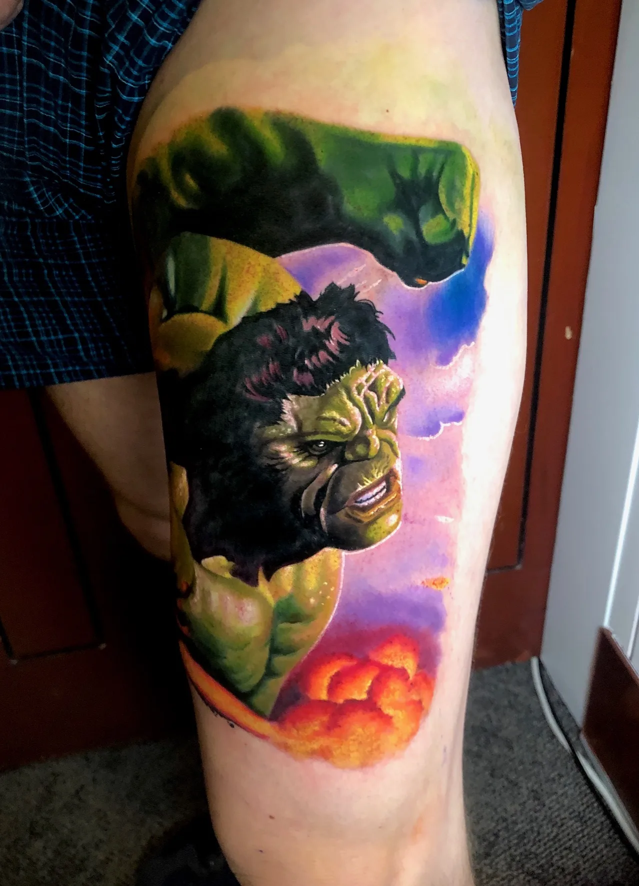 Tattoo-Arbeit 23 aus dem Portfolio von NoNo – Skin City Tattoo Neufeld