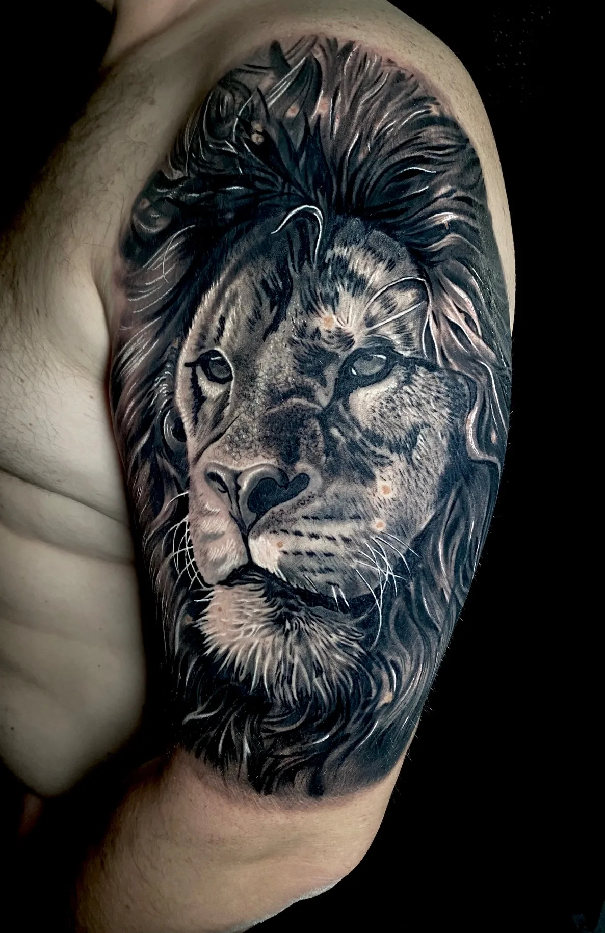 Tattoo-Arbeit 25 aus dem Portfolio von NoNo – Skin City Tattoo Neufeld