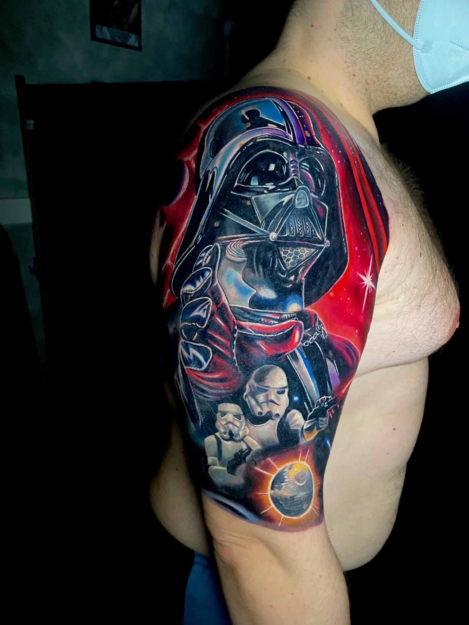 Tattoo-Arbeit 27 aus dem Portfolio von NoNo – Skin City Tattoo Neufeld