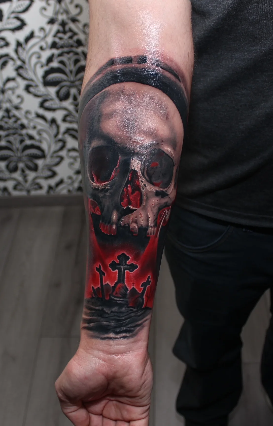 Tattoo-Arbeit 28 aus dem Portfolio von NoNo – Skin City Tattoo Neufeld
