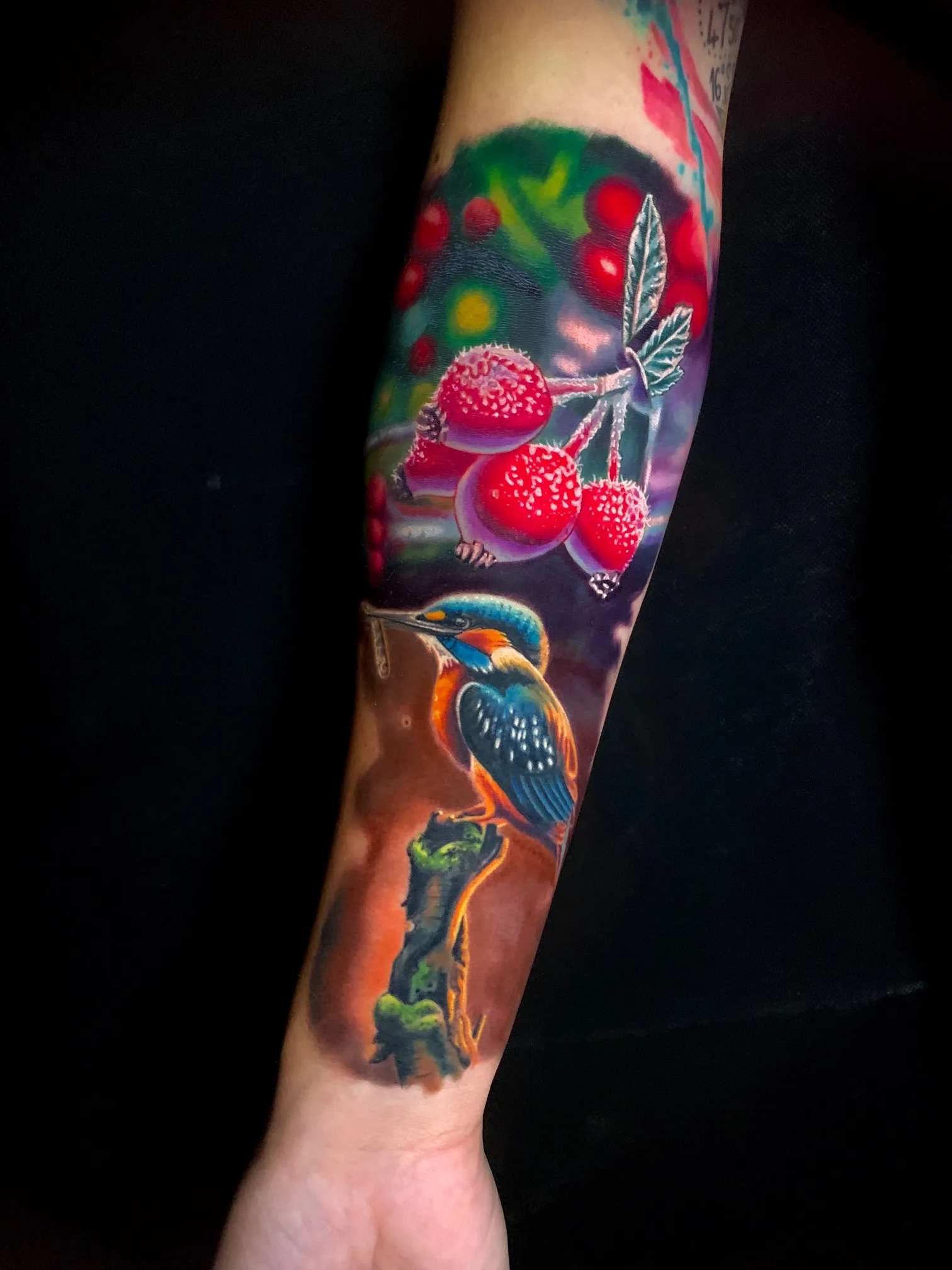 Tattoo-Arbeit 34 aus dem Portfolio von NoNo – Skin City Tattoo Neufeld