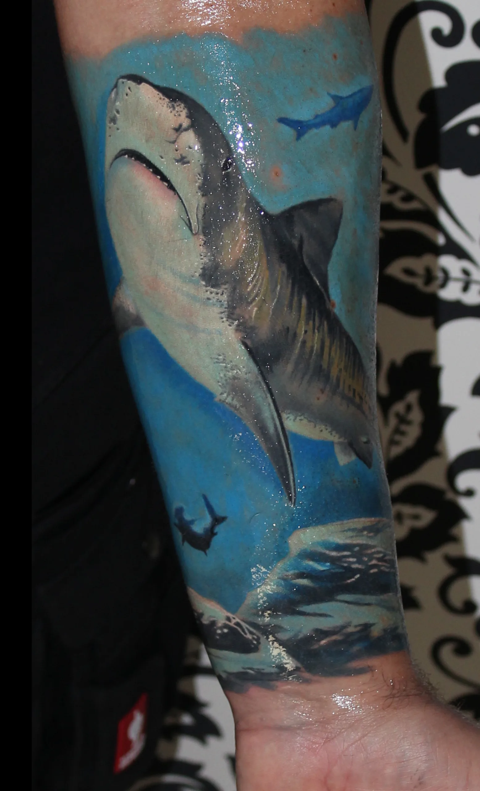 Tattoo-Arbeit 35 aus dem Portfolio von NoNo – Skin City Tattoo Neufeld