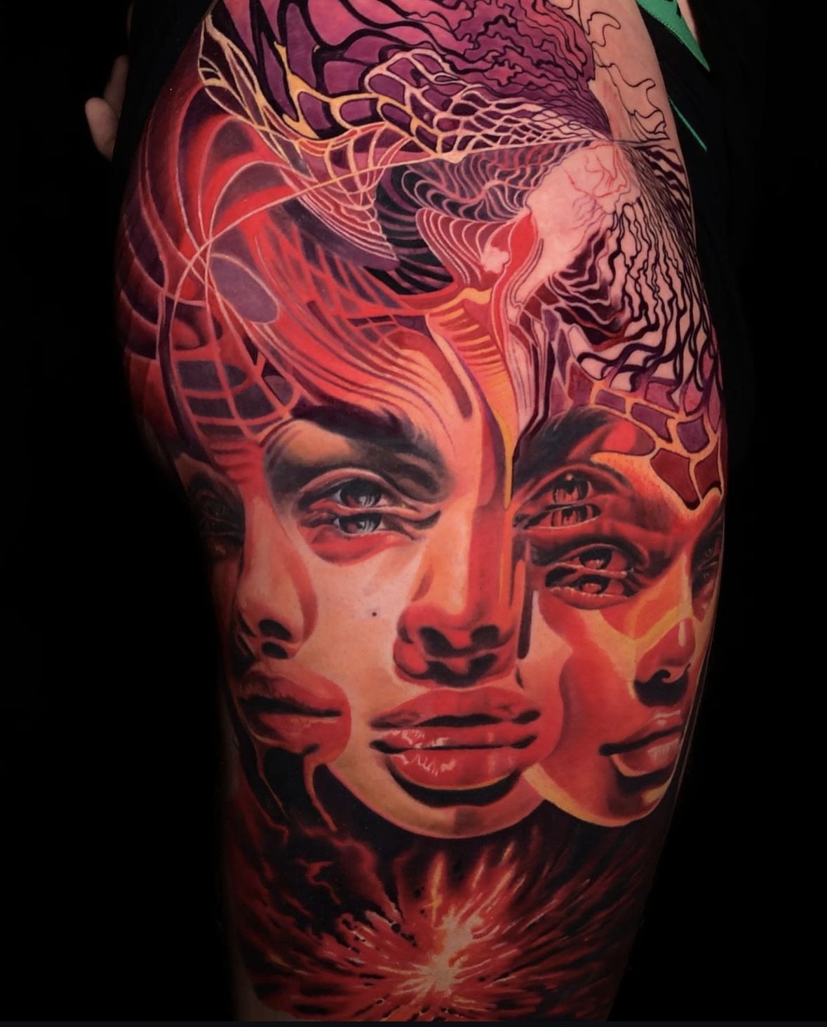 Tattoo-Arbeit 1 aus dem Portfolio von Otto – Skin City Tattoo Neufeld