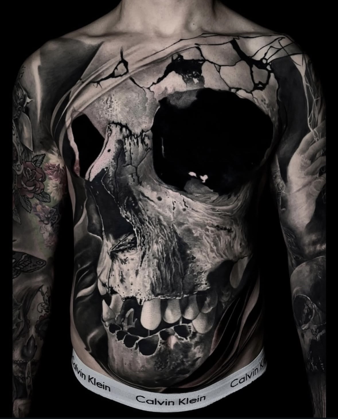 Tattoo-Arbeit 2 aus dem Portfolio von Otto – Skin City Tattoo Neufeld