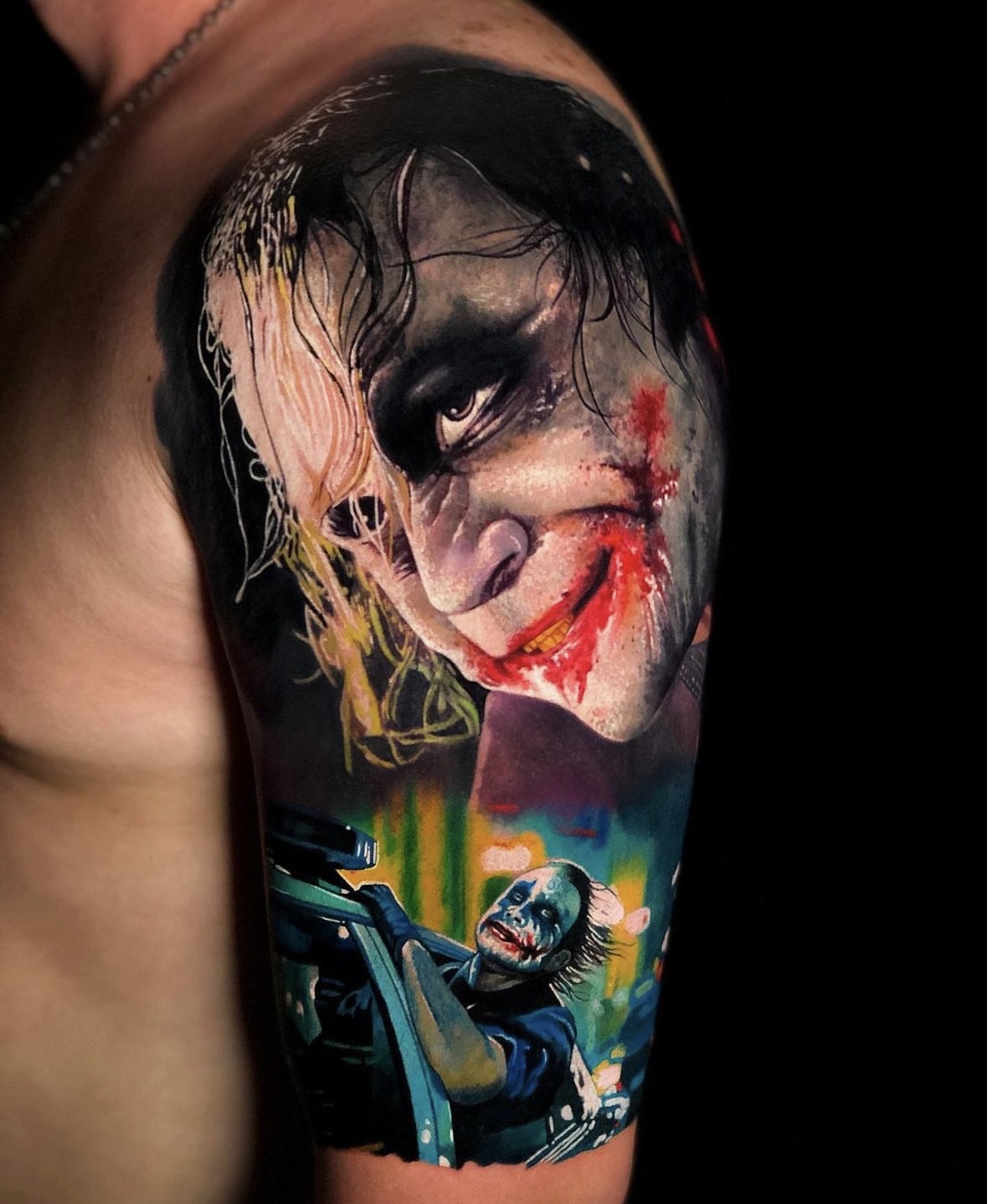 Tattoo-Arbeit 3 aus dem Portfolio von Otto – Skin City Tattoo Neufeld