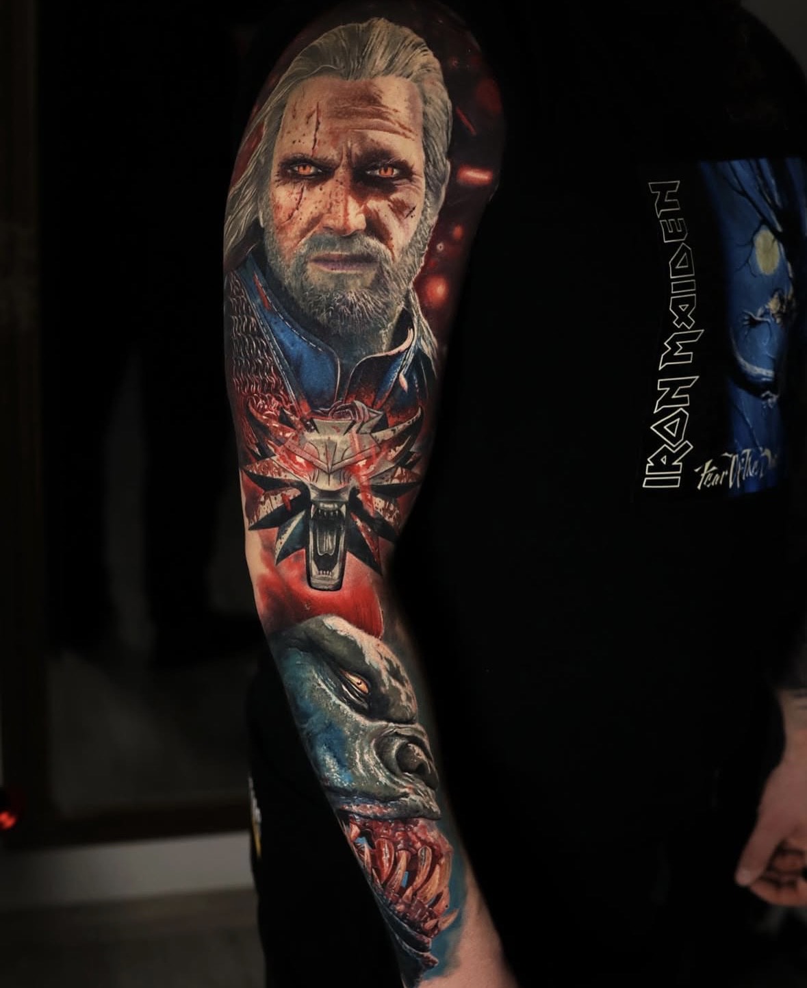 Tattoo-Arbeit 4 aus dem Portfolio von Otto – Skin City Tattoo Neufeld