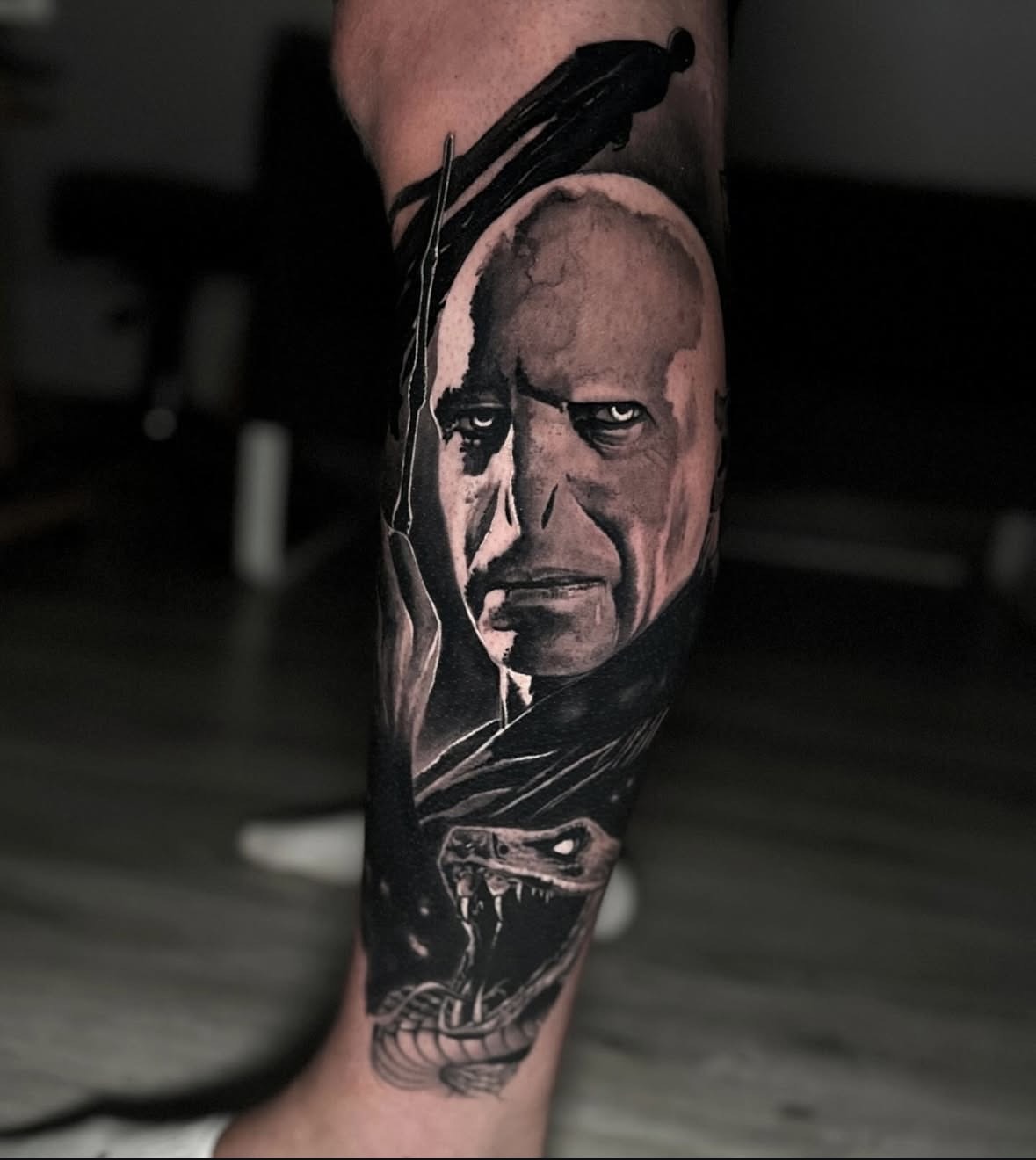 Tattoo-Arbeit 5 aus dem Portfolio von Otto – Skin City Tattoo Neufeld