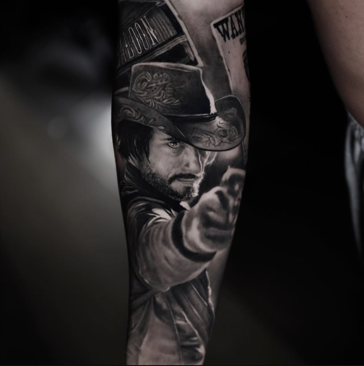 Tattoo-Arbeit 6 aus dem Portfolio von Otto – Skin City Tattoo Neufeld