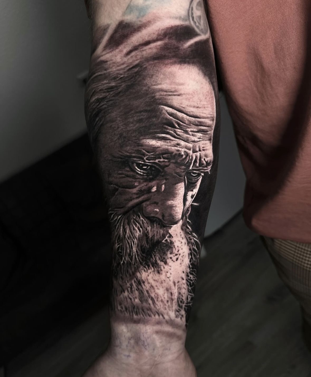 Tattoo-Arbeit 9 aus dem Portfolio von Otto – Skin City Tattoo Neufeld
