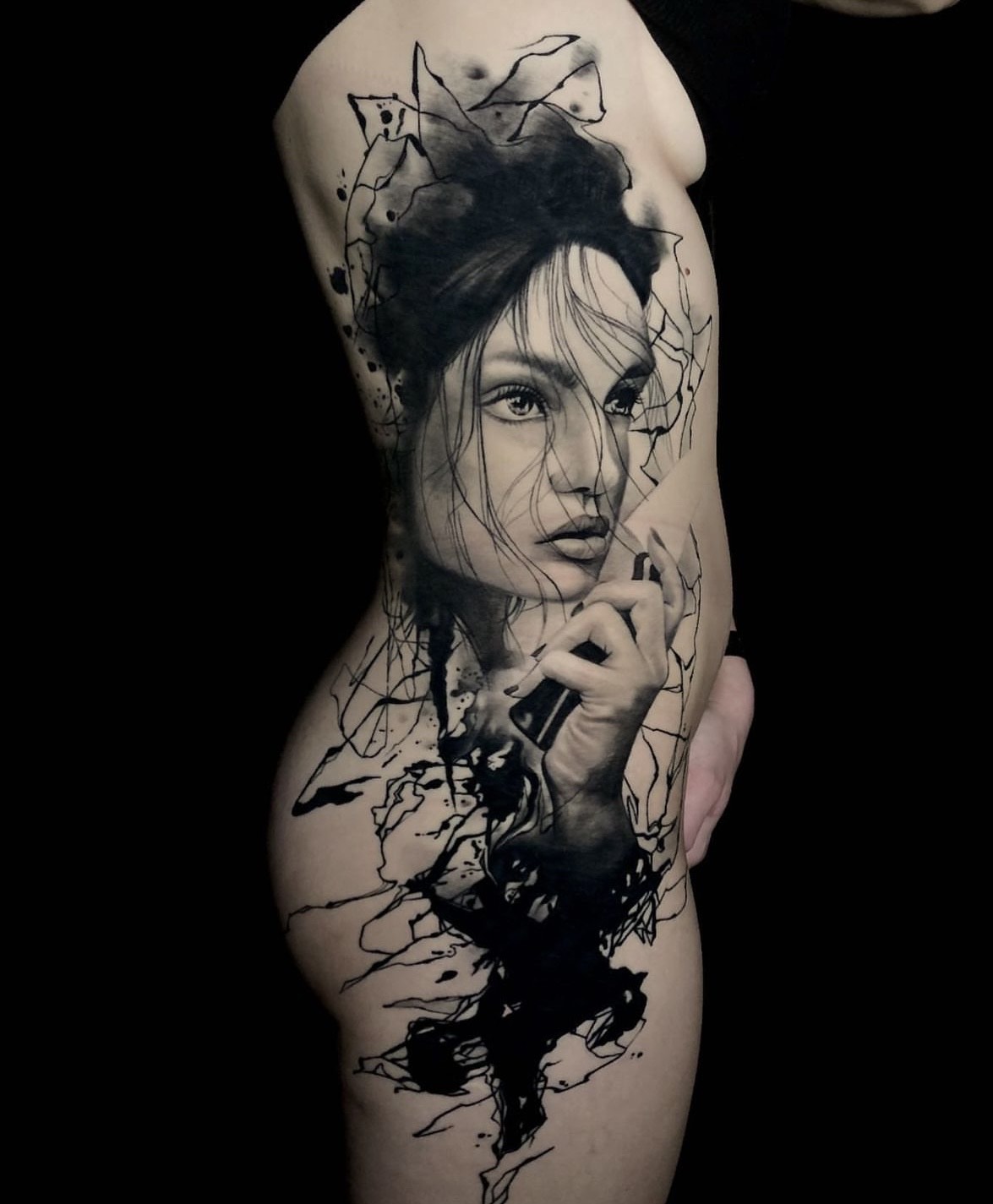 Tattoo-Arbeit 10 aus dem Portfolio von Otto – Skin City Tattoo Neufeld