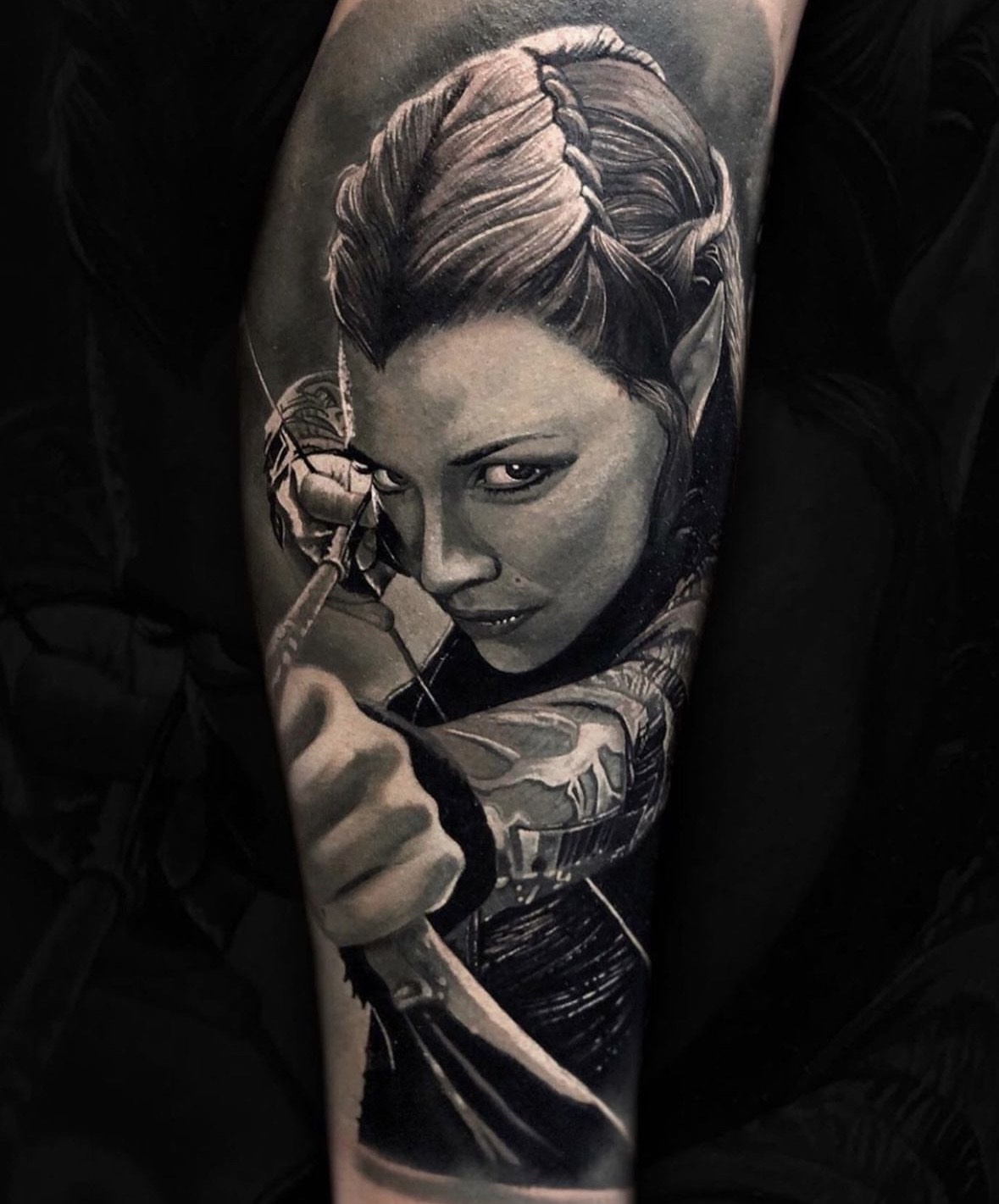 Tattoo-Arbeit 11 aus dem Portfolio von Otto – Skin City Tattoo Neufeld