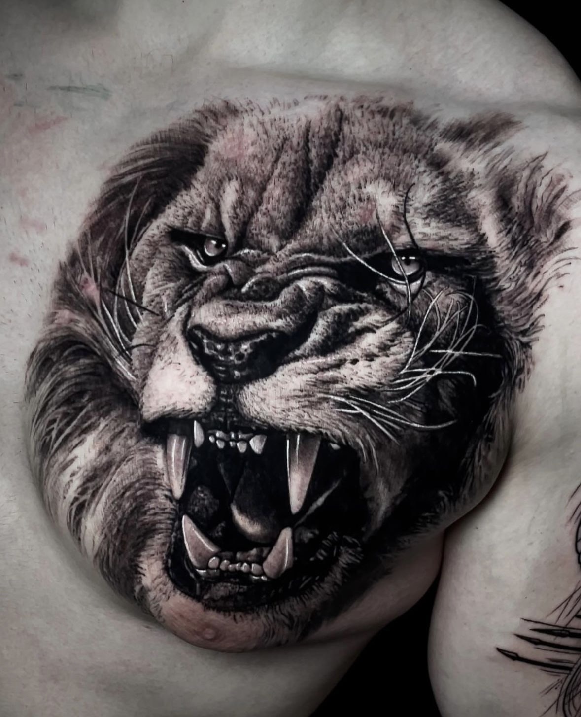 Tattoo-Arbeit 12 aus dem Portfolio von Otto – Skin City Tattoo Neufeld