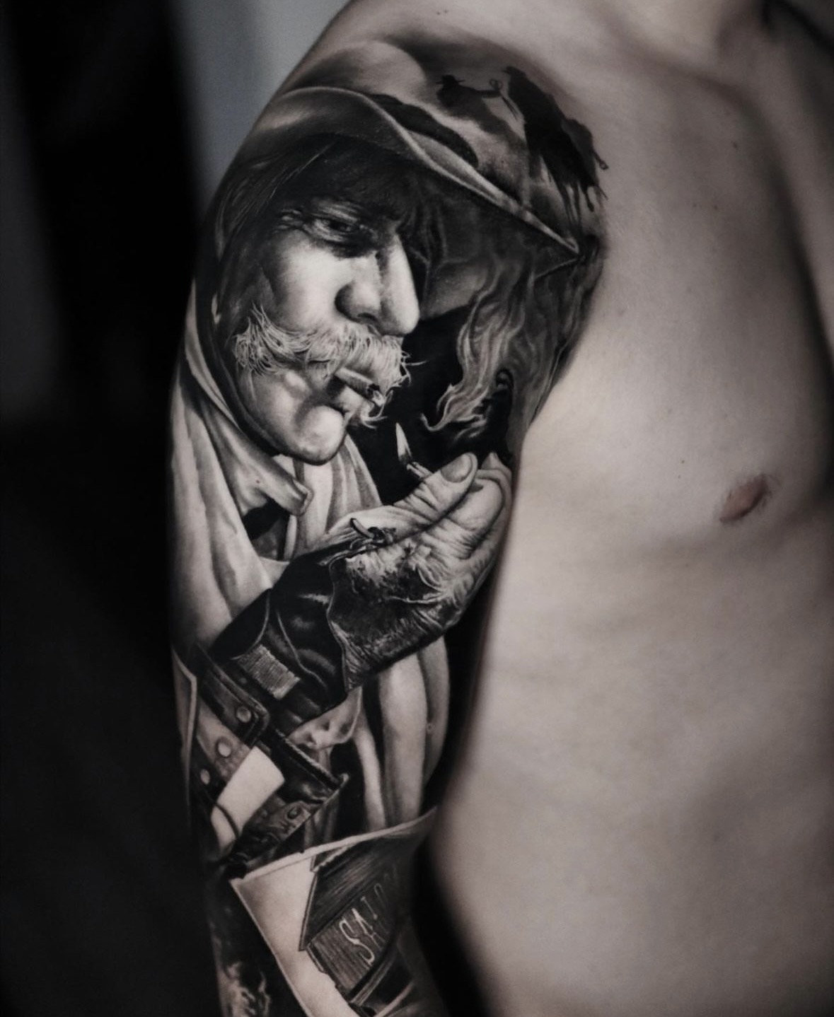 Tattoo-Arbeit 13 aus dem Portfolio von Otto – Skin City Tattoo Neufeld