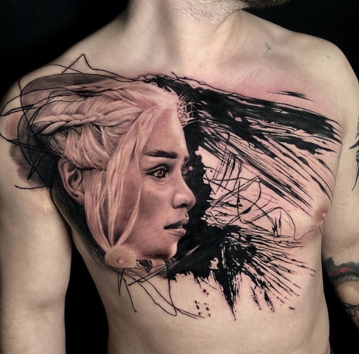 Tattoo-Arbeit 14 aus dem Portfolio von Otto – Skin City Tattoo Neufeld