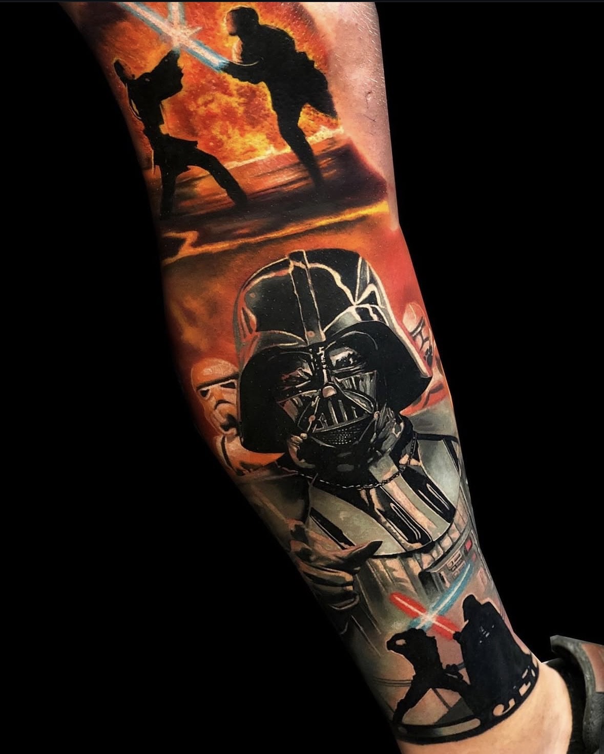Tattoo-Arbeit 15 aus dem Portfolio von Otto – Skin City Tattoo Neufeld