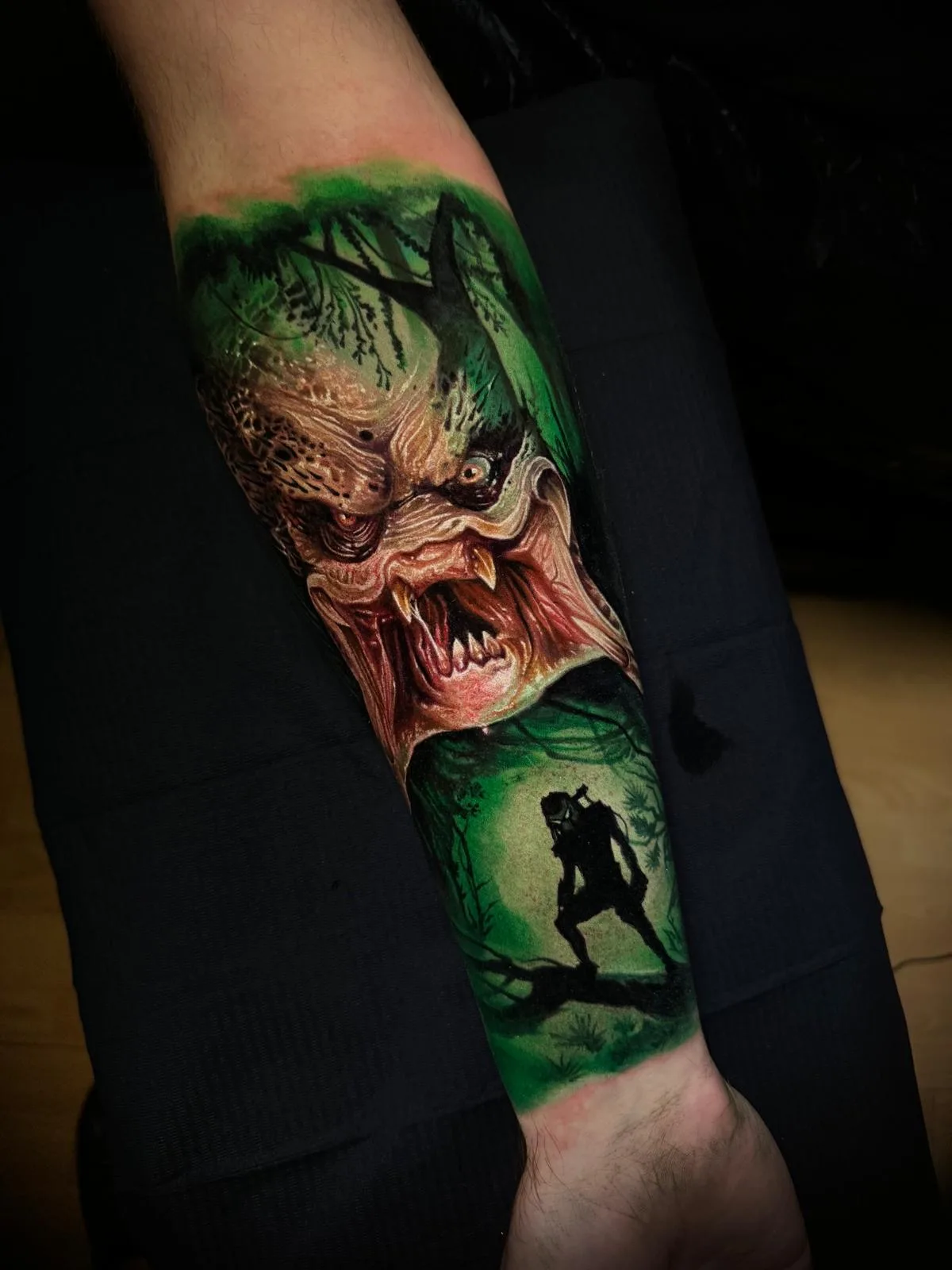 Tattoo-Arbeit 1 aus dem Portfolio von Pite – Skin City Tattoo Neufeld