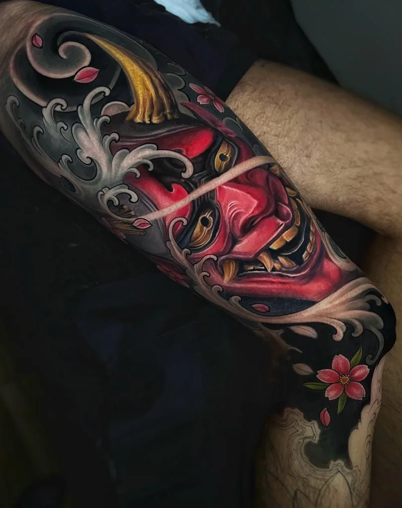 Tattoo-Arbeit 2 aus dem Portfolio von Pite – Skin City Tattoo Neufeld