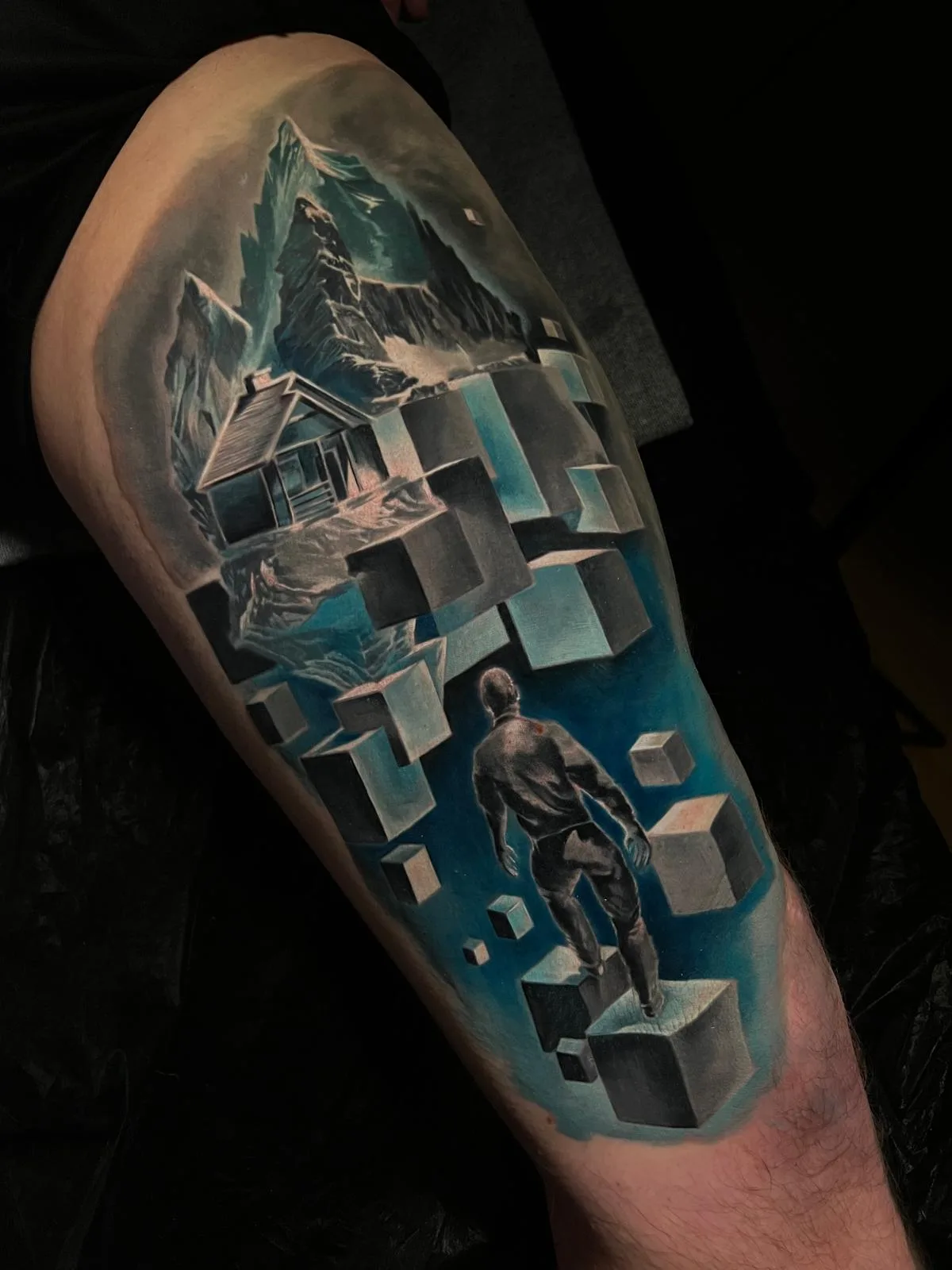 Tattoo-Arbeit 3 aus dem Portfolio von Pite – Skin City Tattoo Neufeld