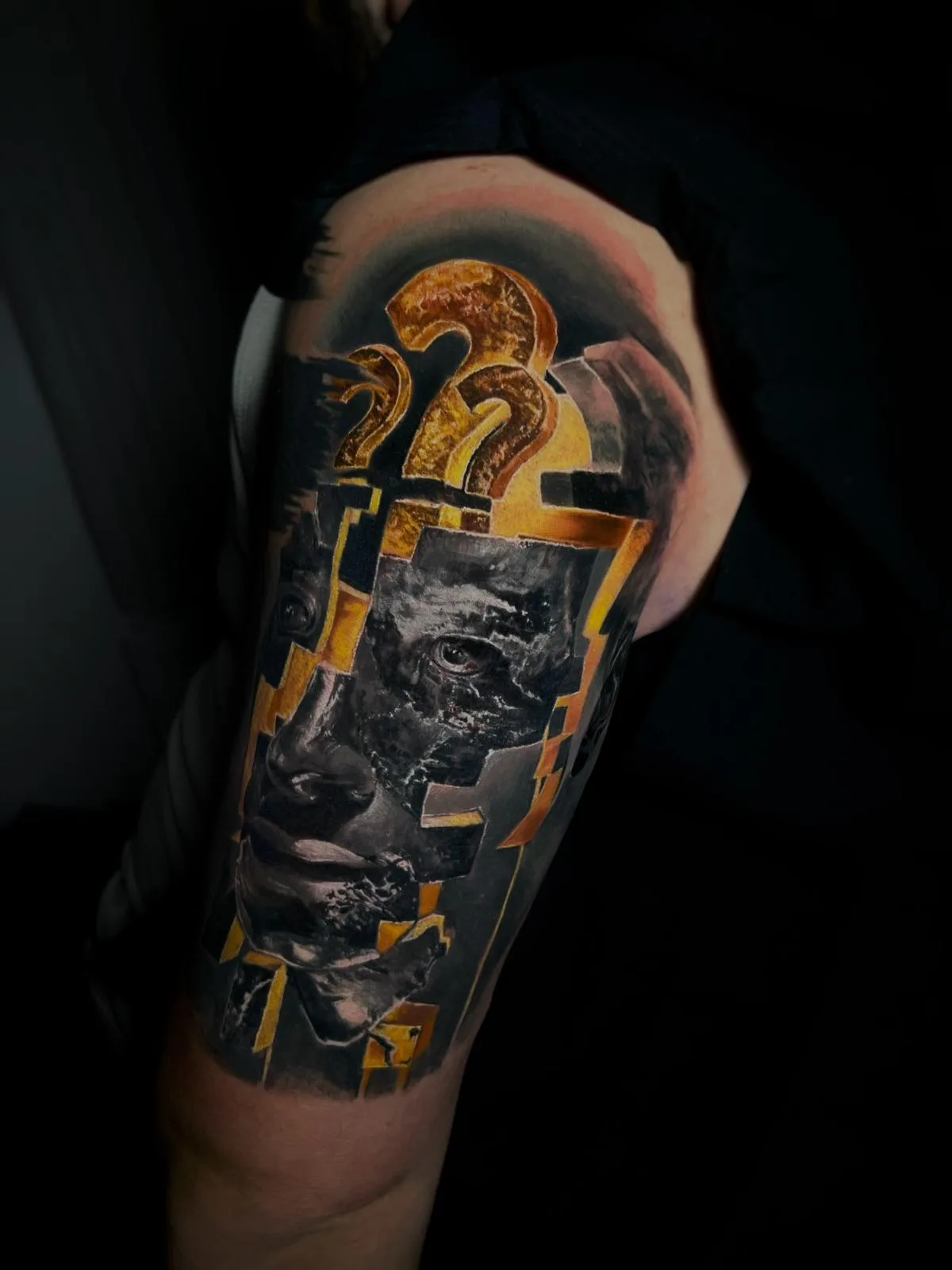 Tattoo-Arbeit 4 aus dem Portfolio von Pite – Skin City Tattoo Neufeld
