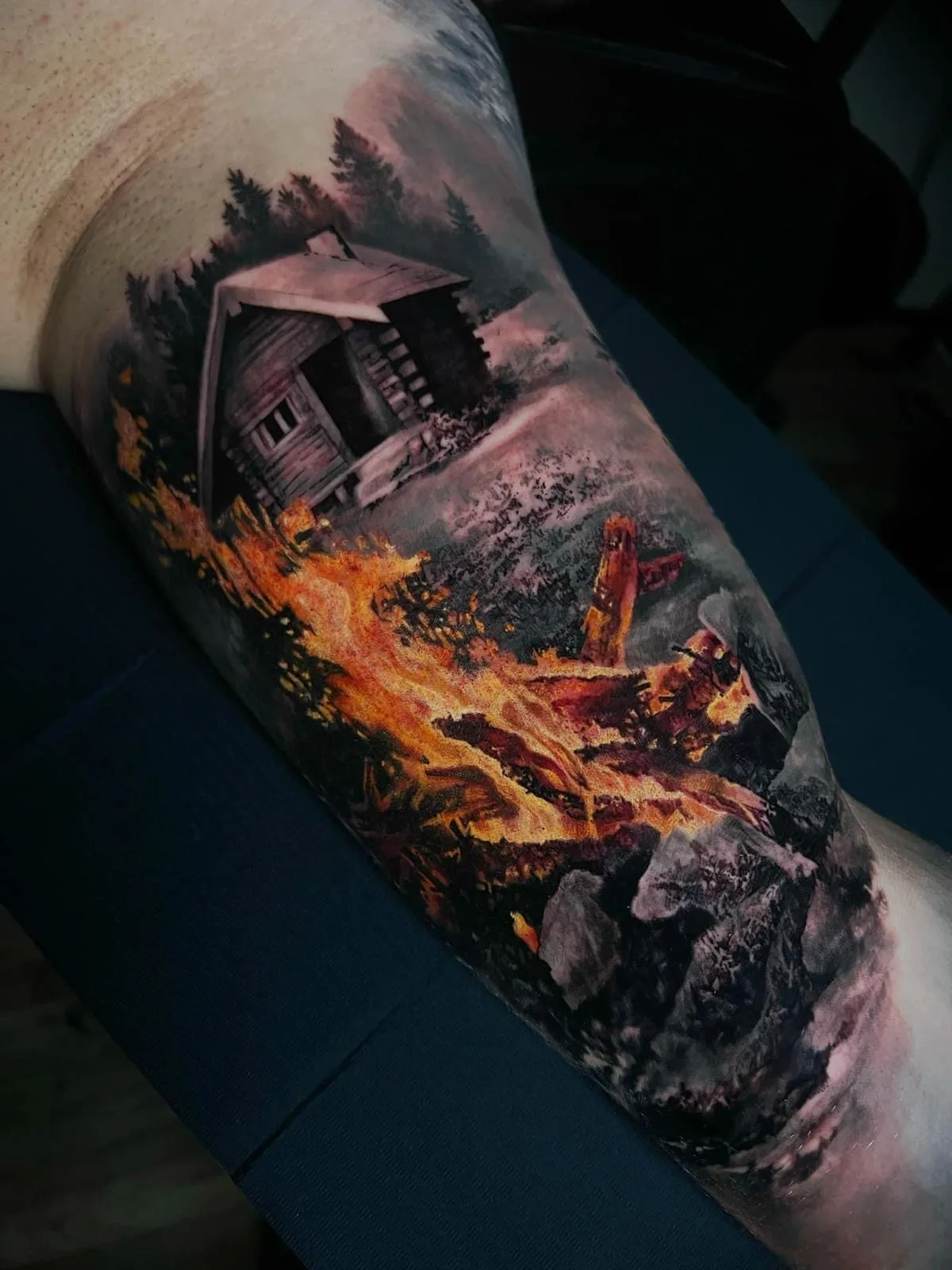Tattoo-Arbeit 5 aus dem Portfolio von Pite – Skin City Tattoo Neufeld