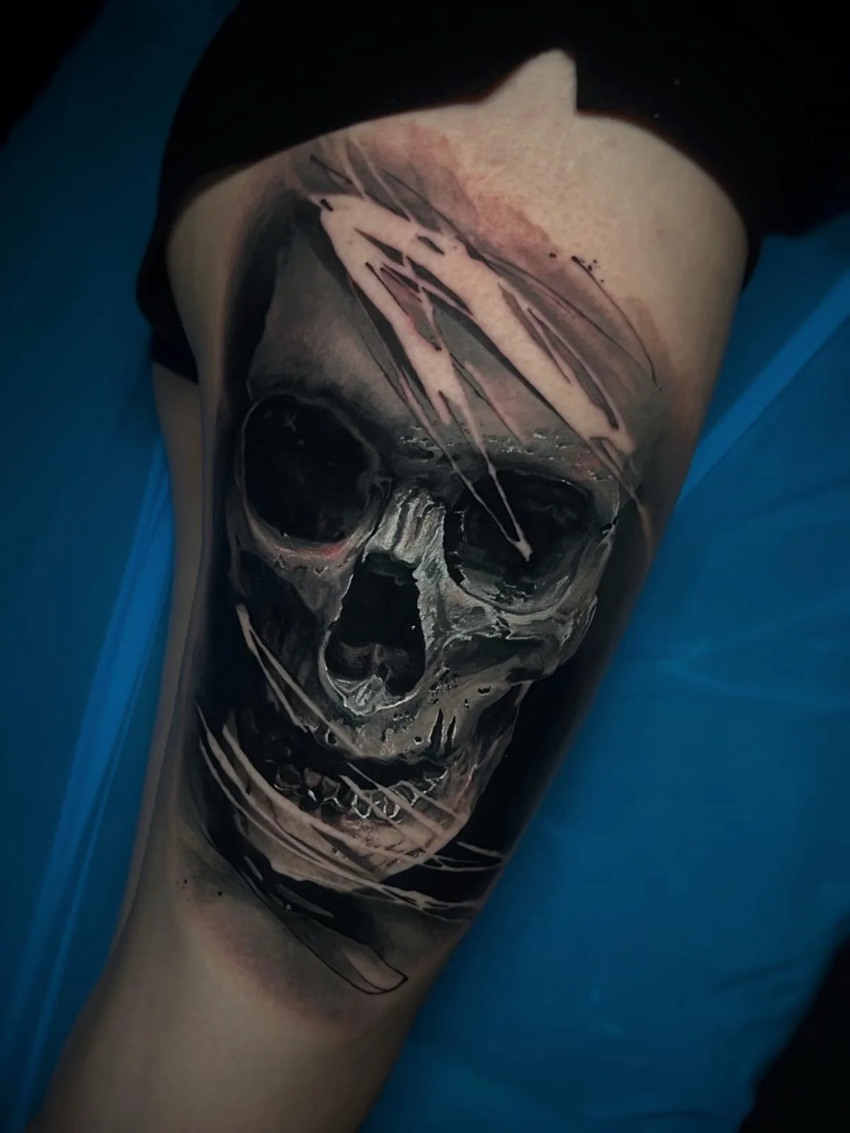 Tattoo-Arbeit 6 aus dem Portfolio von Pite – Skin City Tattoo Neufeld