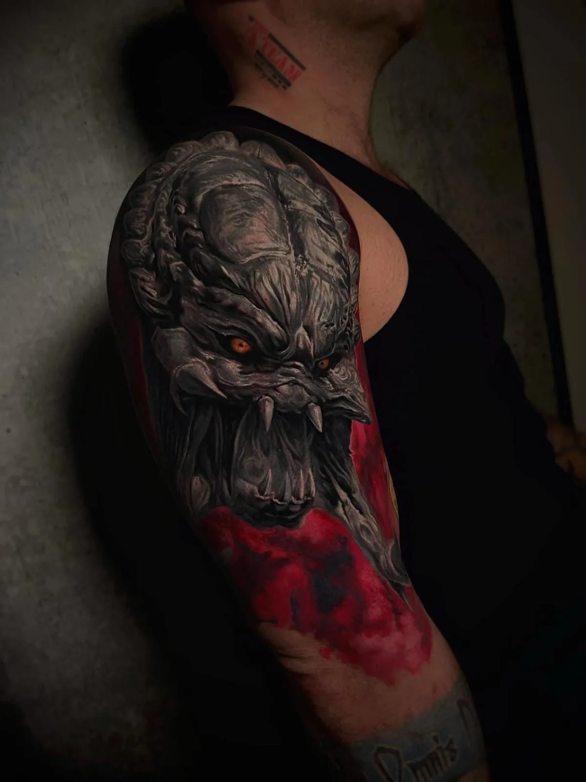Tattoo-Arbeit 7 aus dem Portfolio von Pite – Skin City Tattoo Neufeld