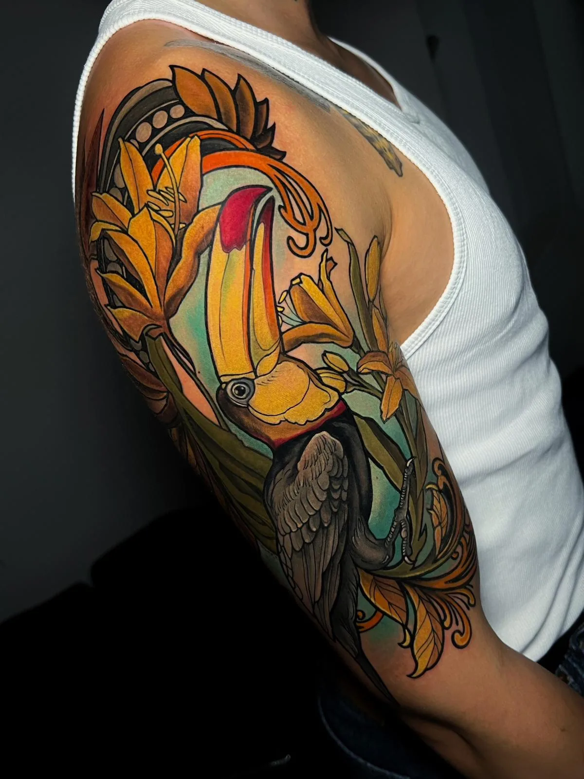 Tattoo-Arbeit 8 aus dem Portfolio von Pite – Skin City Tattoo Neufeld