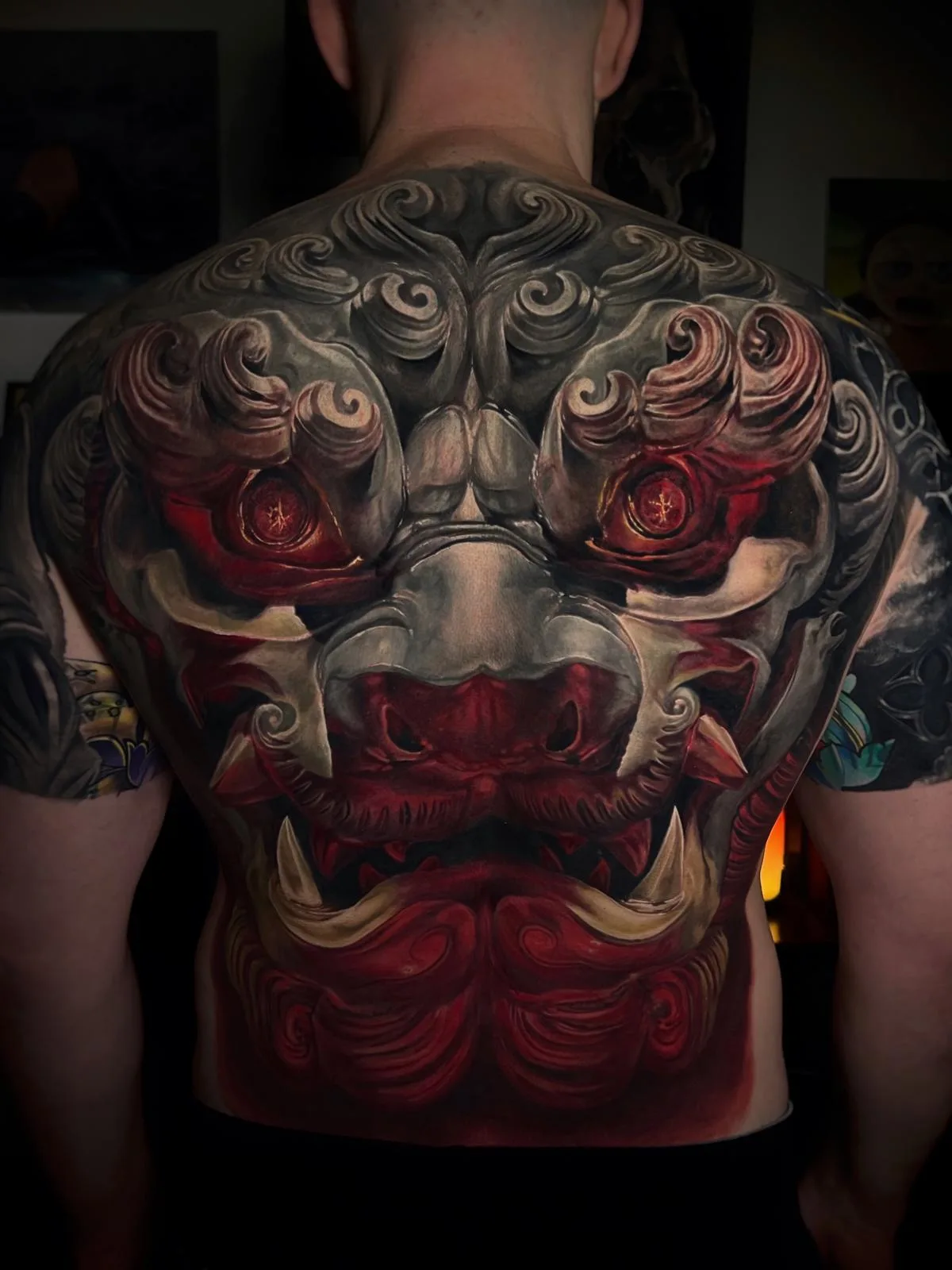 Tattoo-Arbeit 13 aus dem Portfolio von Pite – Skin City Tattoo Neufeld